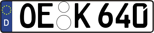 OE-K640