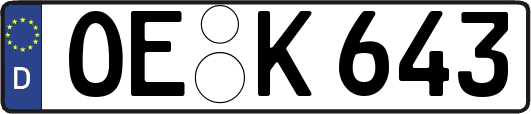 OE-K643