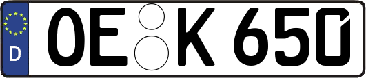 OE-K650