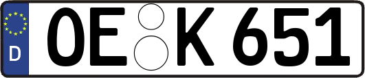 OE-K651