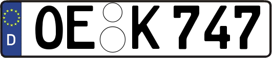 OE-K747