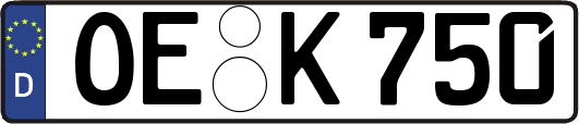 OE-K750