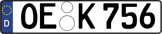 OE-K756