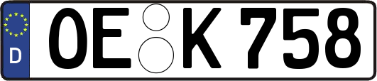 OE-K758