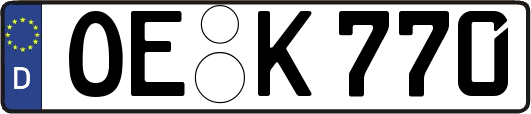 OE-K770