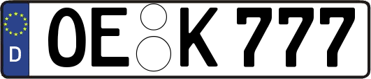 OE-K777