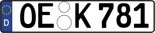 OE-K781
