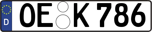 OE-K786