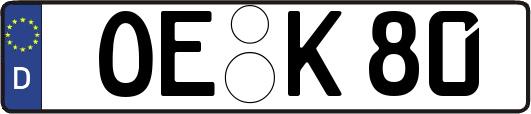 OE-K80