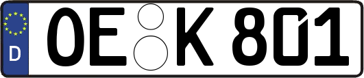 OE-K801