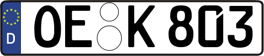 OE-K803