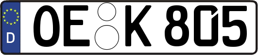 OE-K805