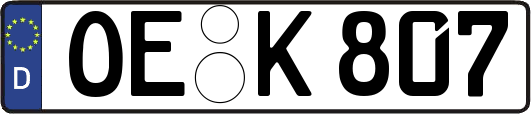 OE-K807