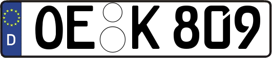 OE-K809