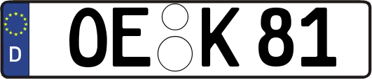 OE-K81