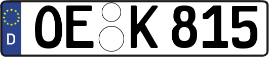 OE-K815
