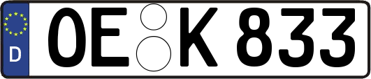 OE-K833