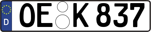 OE-K837