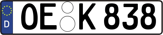 OE-K838