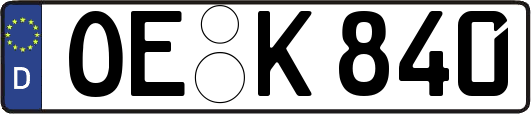 OE-K840