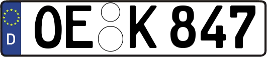 OE-K847