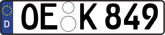 OE-K849