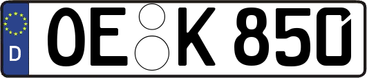 OE-K850