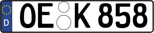OE-K858