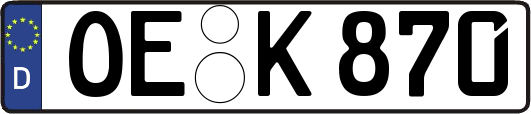 OE-K870