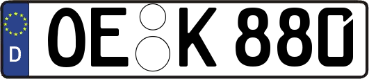 OE-K880