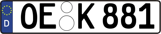 OE-K881