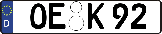 OE-K92