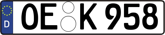 OE-K958