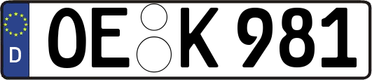 OE-K981