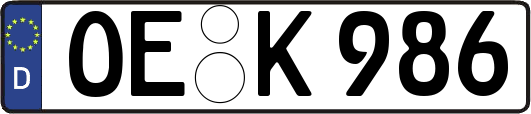 OE-K986