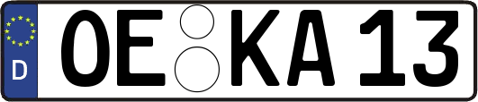 OE-KA13