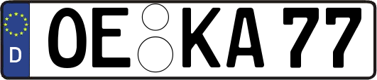 OE-KA77
