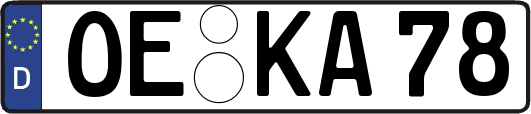 OE-KA78