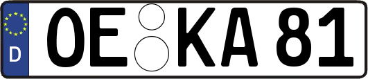 OE-KA81