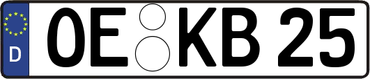 OE-KB25