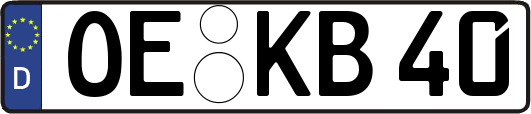 OE-KB40