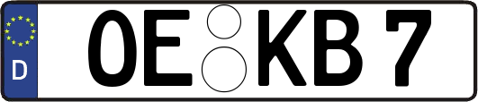OE-KB7