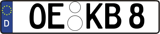 OE-KB8
