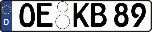 OE-KB89