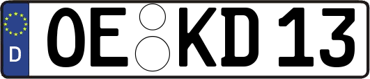 OE-KD13