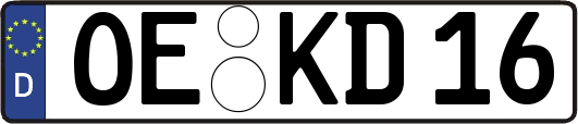OE-KD16