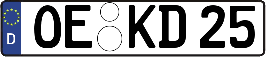 OE-KD25