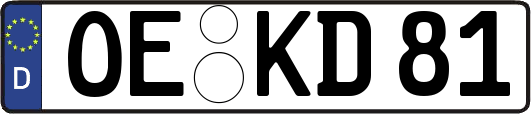 OE-KD81