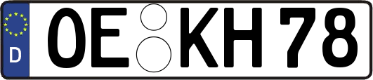 OE-KH78