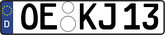 OE-KJ13